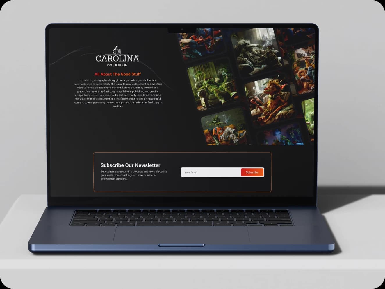 Carolina Screenshot 1