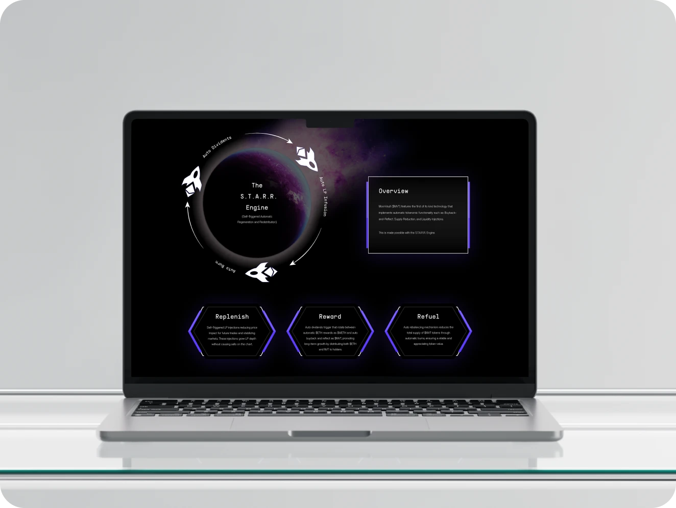 Moon Vault Screenshot 2