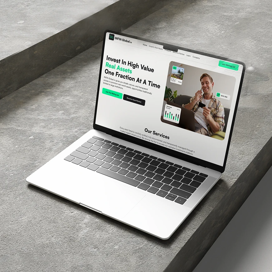 Portfolio project showcase 6 - Code Encoders web development work